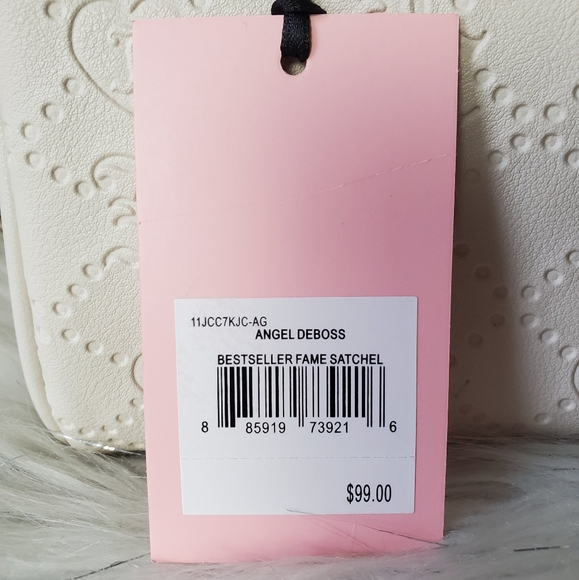 JUICY COUTURE angel best seller fame satchel crossbody bag - Picture 8 of 8